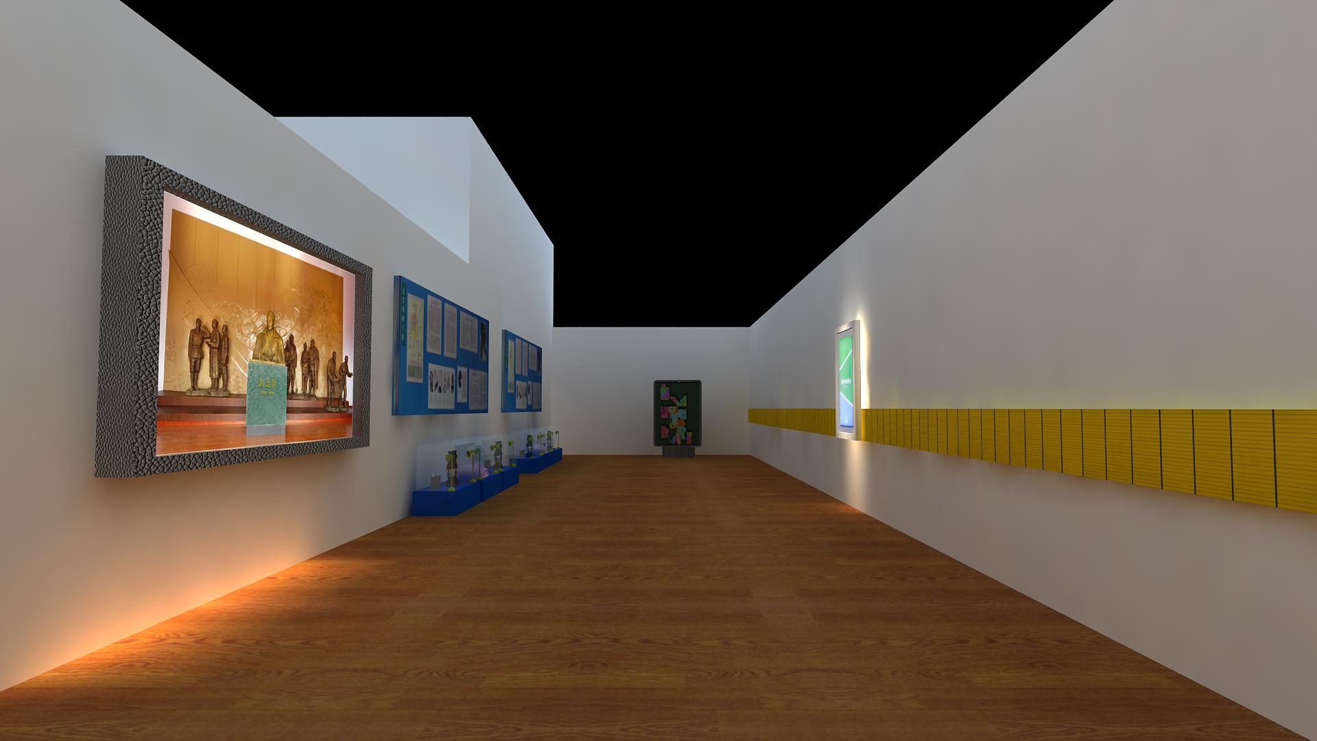 企業品牌展廳設計:塑造企業獨特形象